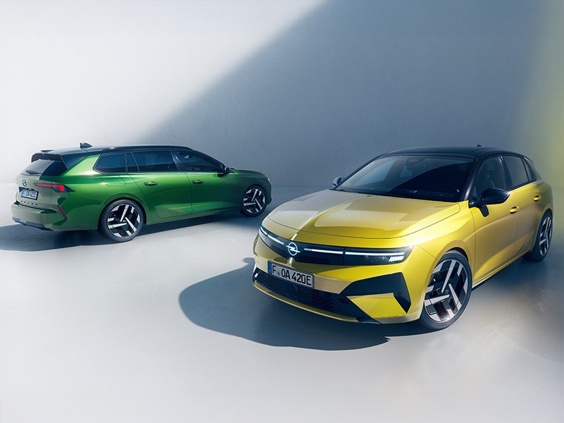 Schittert in nieuw licht: Opel geeft meer inzicht in de nieuwe Opel Astra en Astra Sports Tourer - Gent Motors