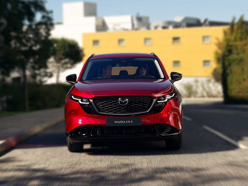 ALL-NEW MAZDA CX-5 BEKROOND MET 5 STERREN VAN EURONCAP - Gent Motors