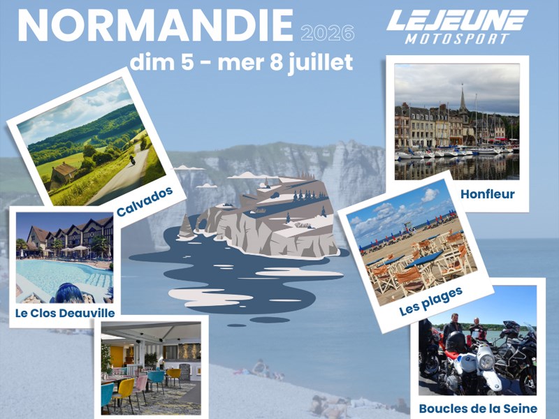 La Normandie du 5 au 8 juillet