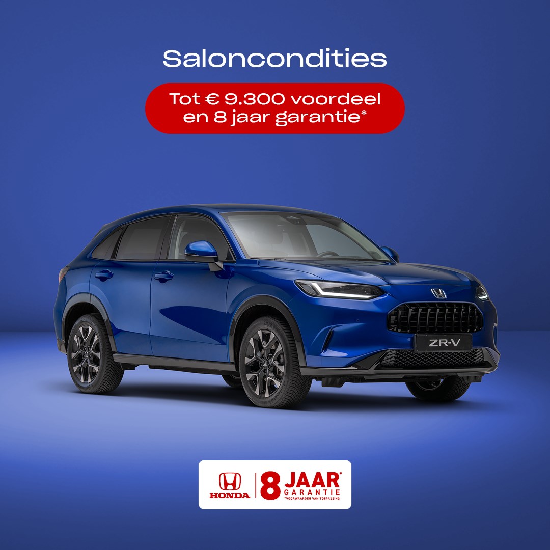 Saloncondities 2026 - ZR-V