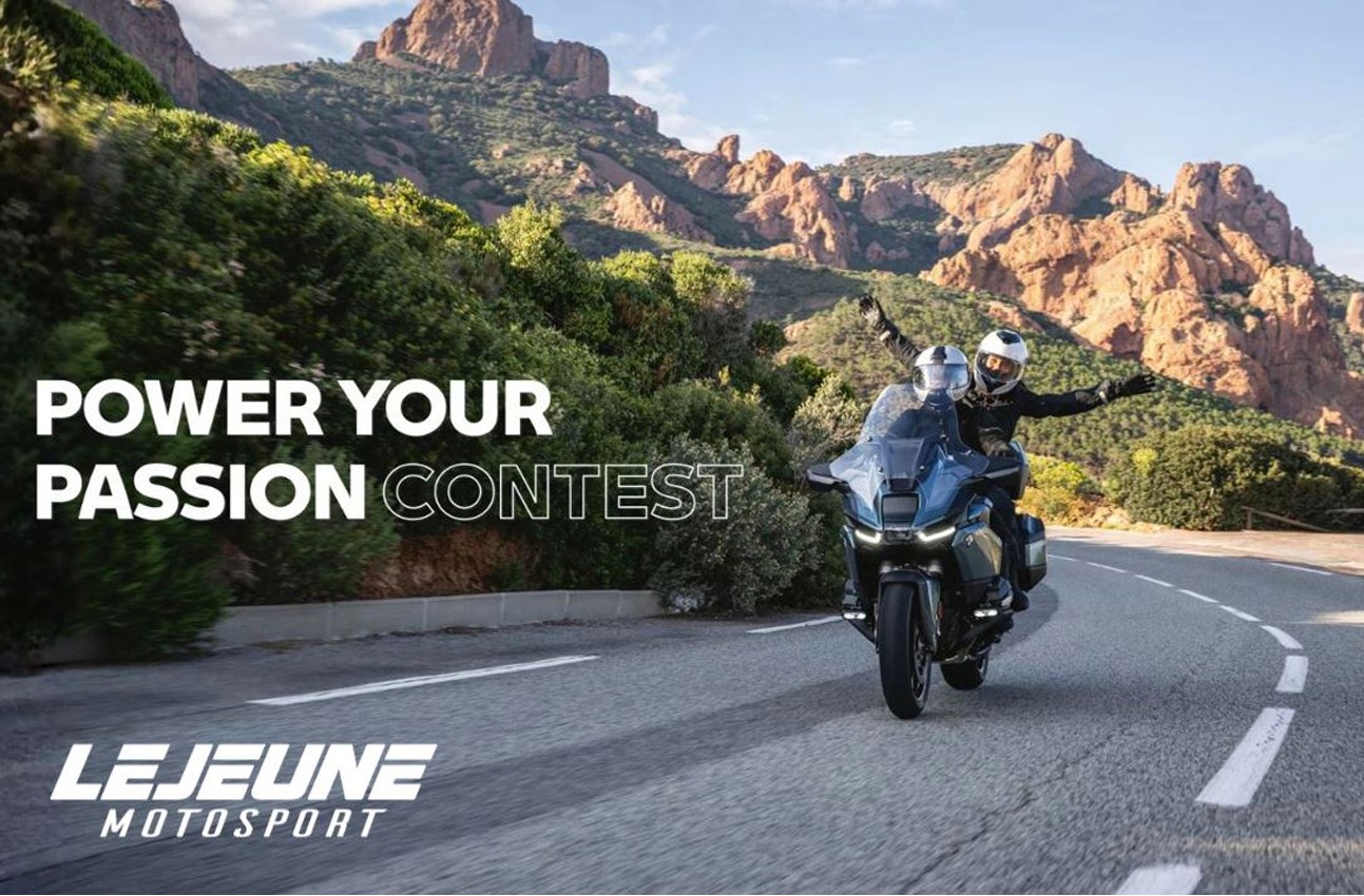 Participez au concours - Power your passion*