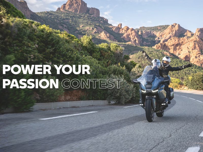 Power your passion