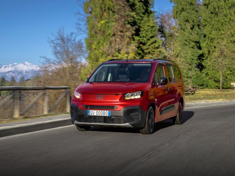 FIAT onthult de QUBO L De ultieme gezinsauto voor het moderne leven