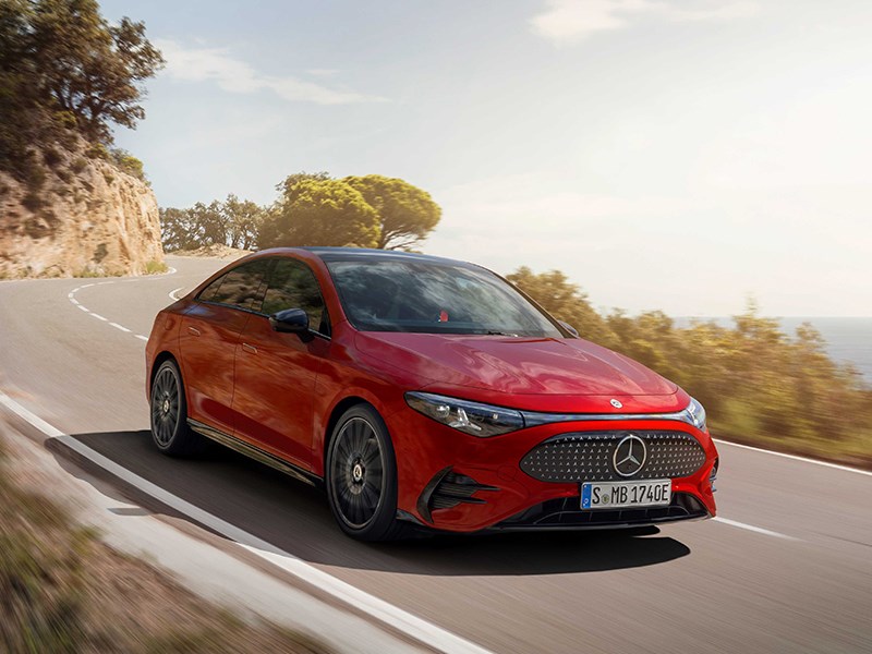 ‘Best Performer’ bij Euro NCAP: nieuwe elektrische CLA is de veiligste geteste auto in 2025