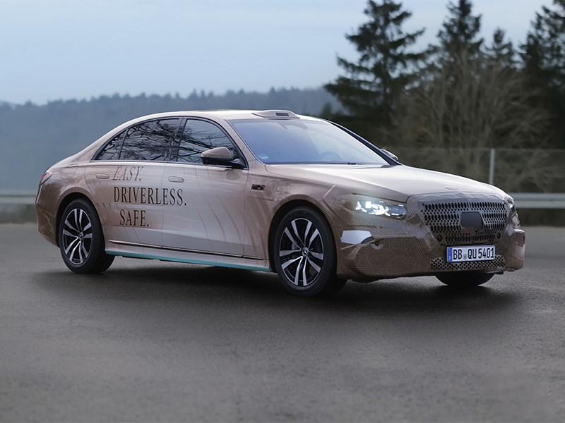 Mercedes-Benz bouwt samen met sterke partners aan het robotaxi-ecosysteem van de toekomst