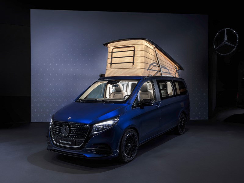 “Welcome home”: De nieuwe Mercedes-Benz Marco Polo