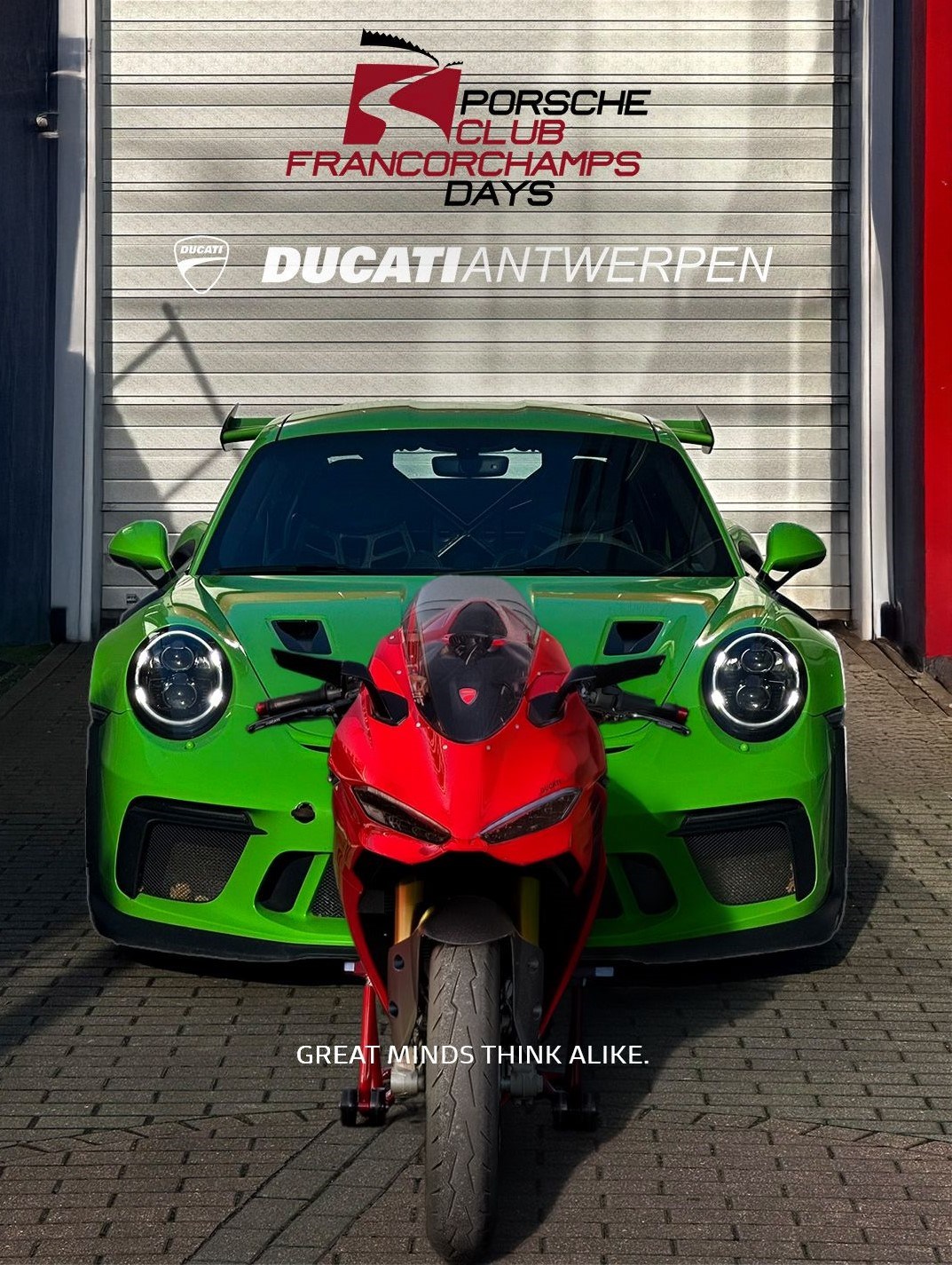 Porsche Club Francorchamps Days 