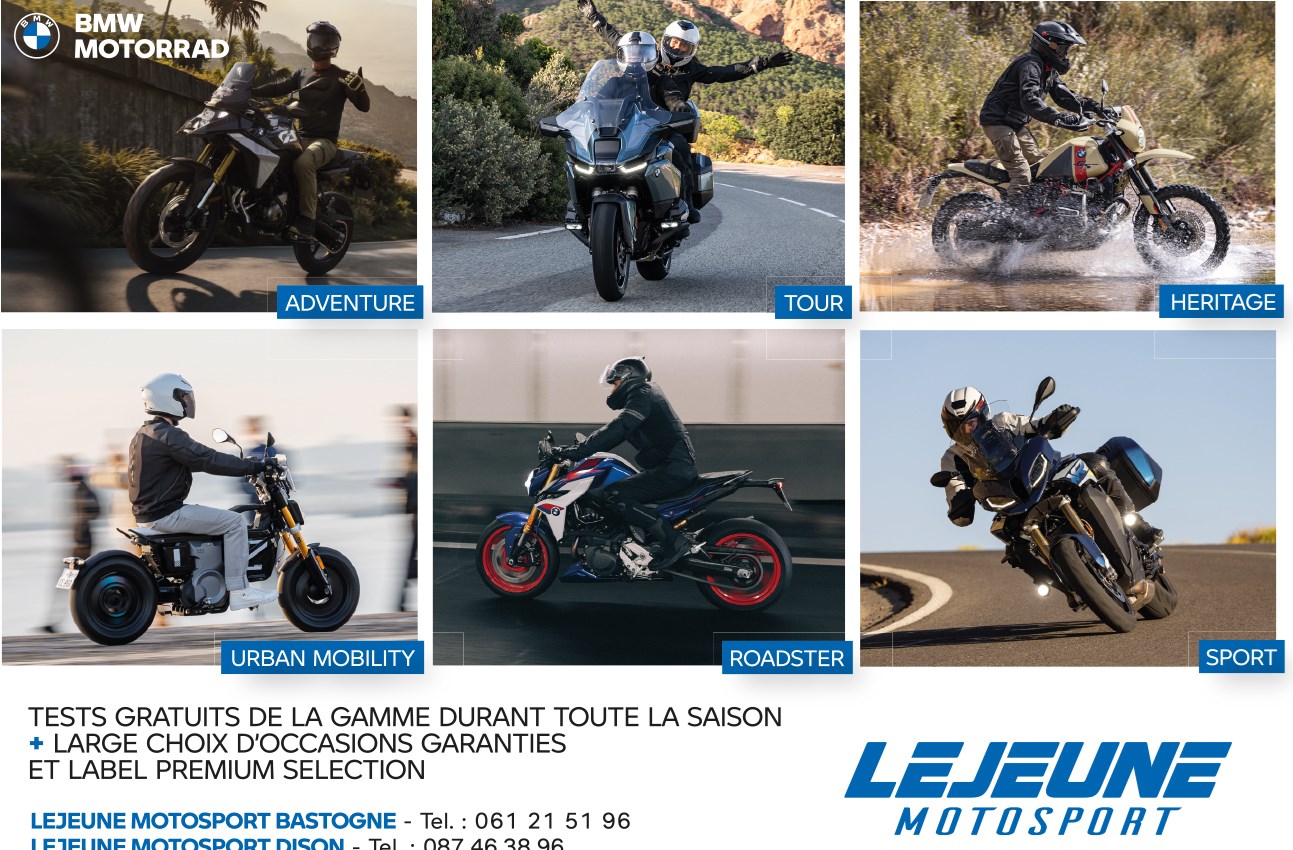 TEST & RIDE : C’est quand vous voulez !