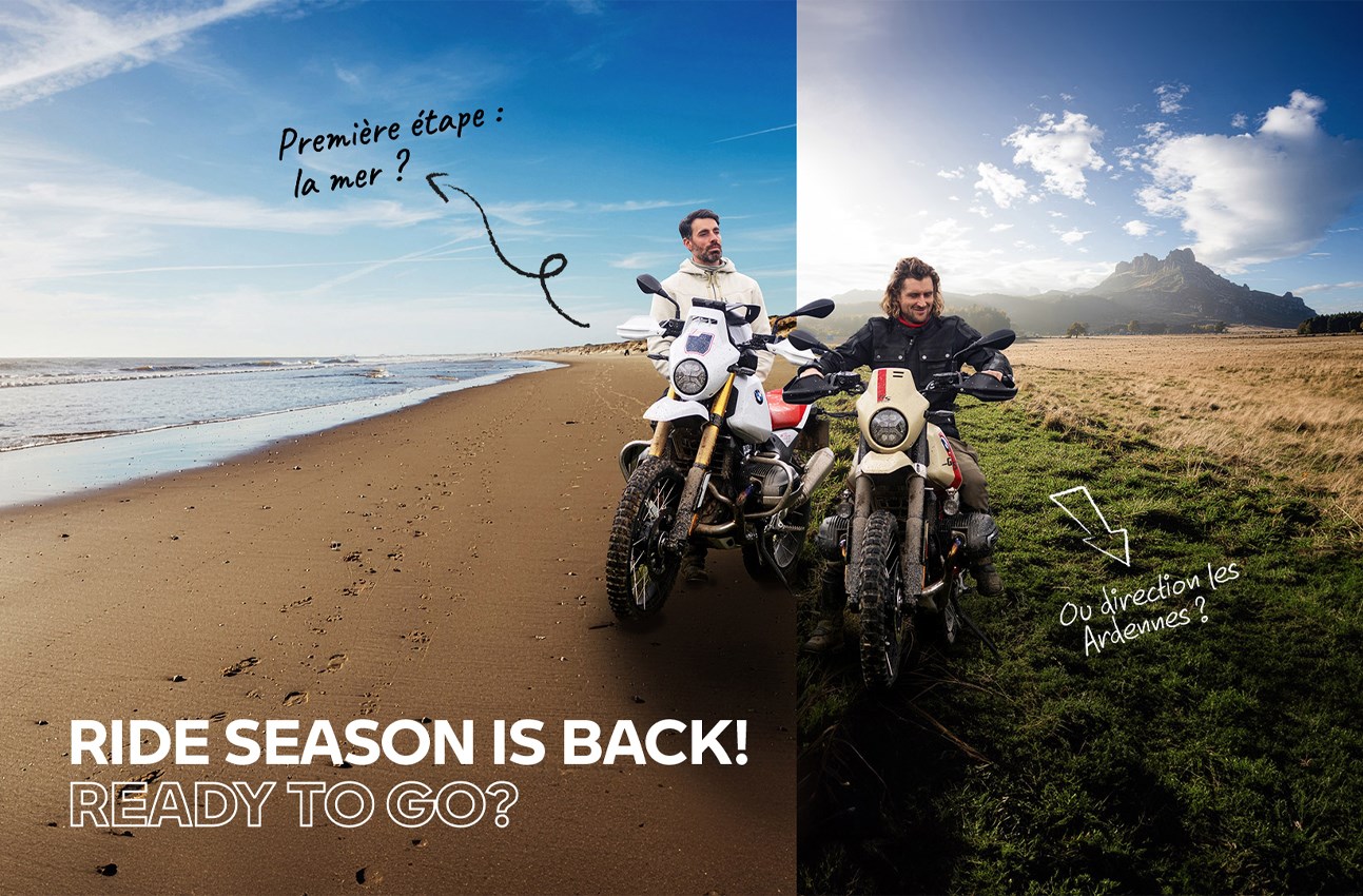 SEASON START 21&22 mars : Un rayon de soleil et ça redémarre !