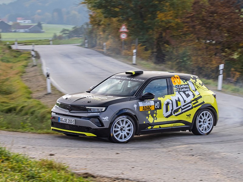 ADAC Opel GSE Rally Cup 2026: nieuwe maatstaf in internationale elektrische rallysport - Gent Motors