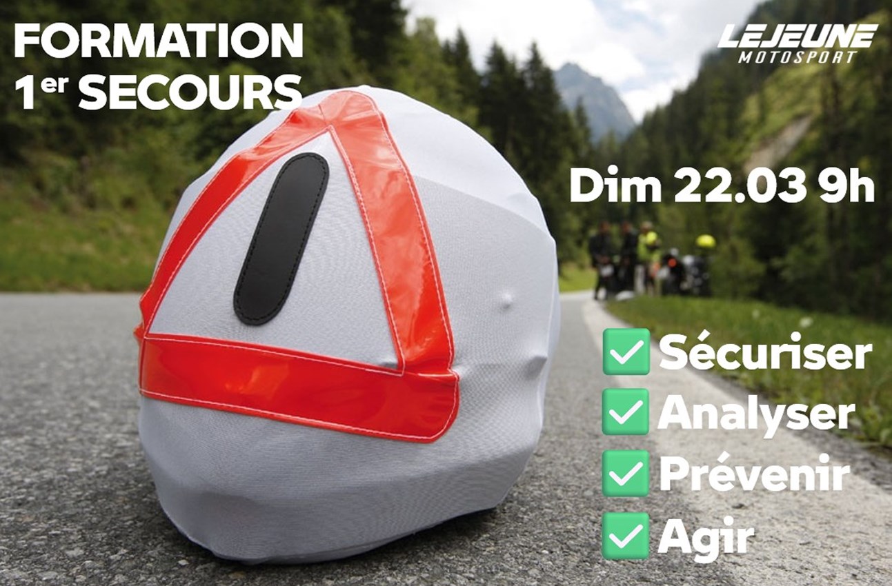 Lejeune Formation 1er secours 22 mars à 9h