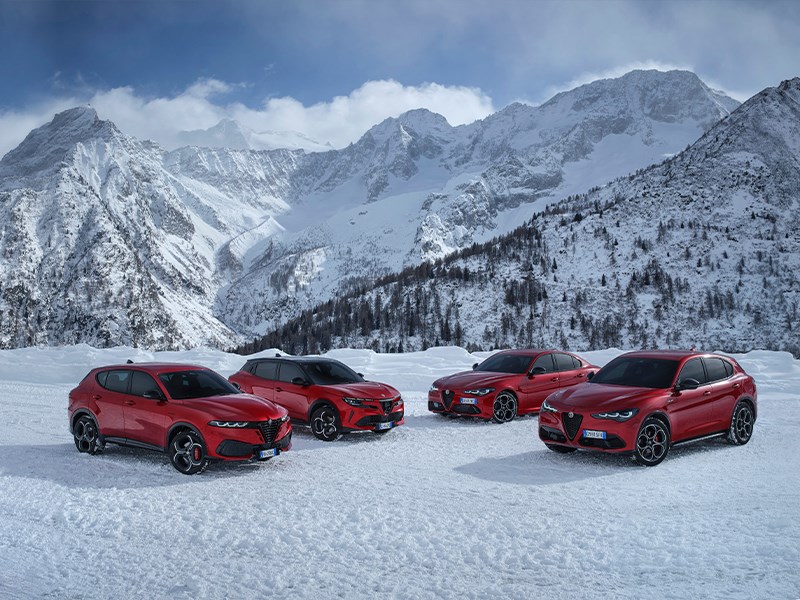 Sportieve vierwielaandrijving: 75 jaar vierwielaandrijving bij Alfa Romeo