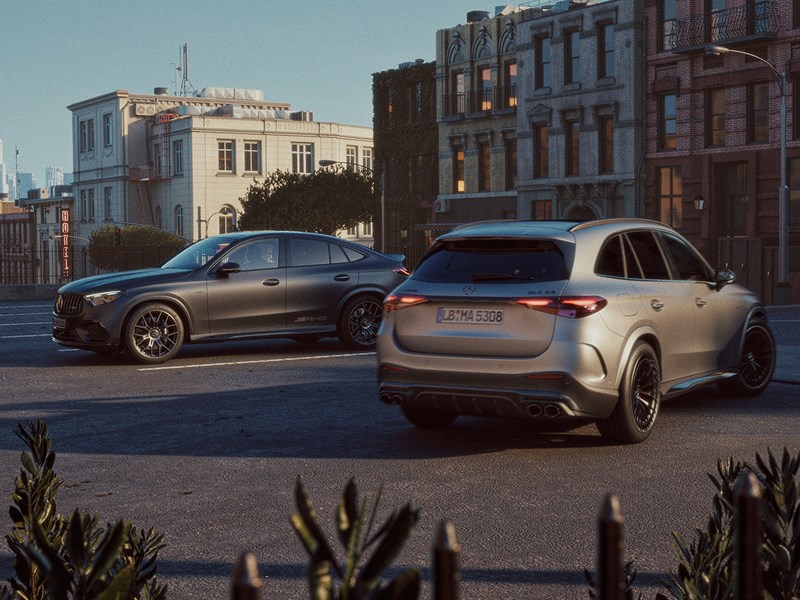 De nieuwe Mercedes-AMG GLC 53 4MATIC+: hoogtoerige zescilinder voor nog meer rijdynamiek en emotie