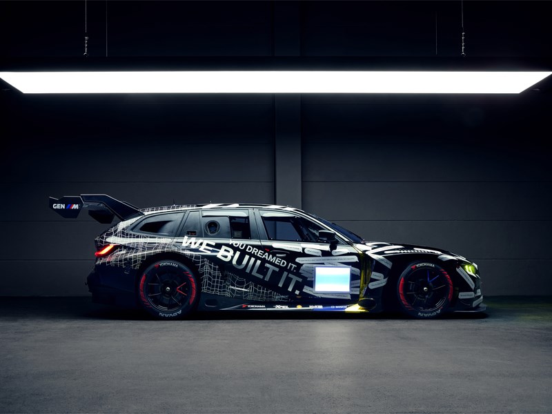 Volvo Postiaux - Le Belge Ugo de Wilde au volant de la M3 Touring lors des 24 Heures du Nürburgring