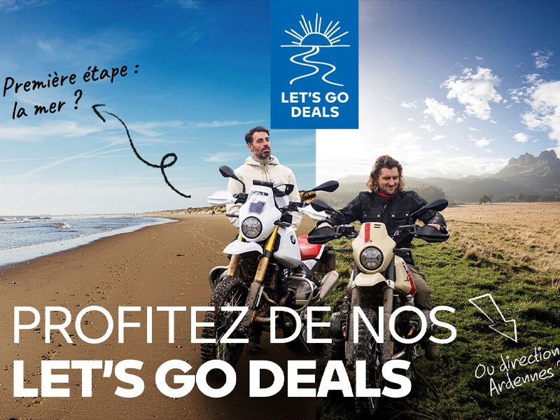 LET’S GO DEALS !