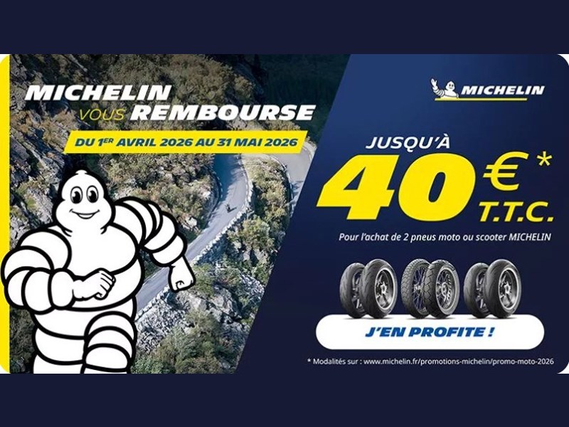Cashback MICHELIN