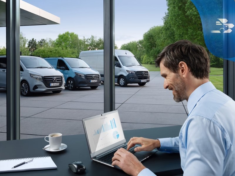 Mercedes-Benz ServiceCare voor bedrijfswagens.