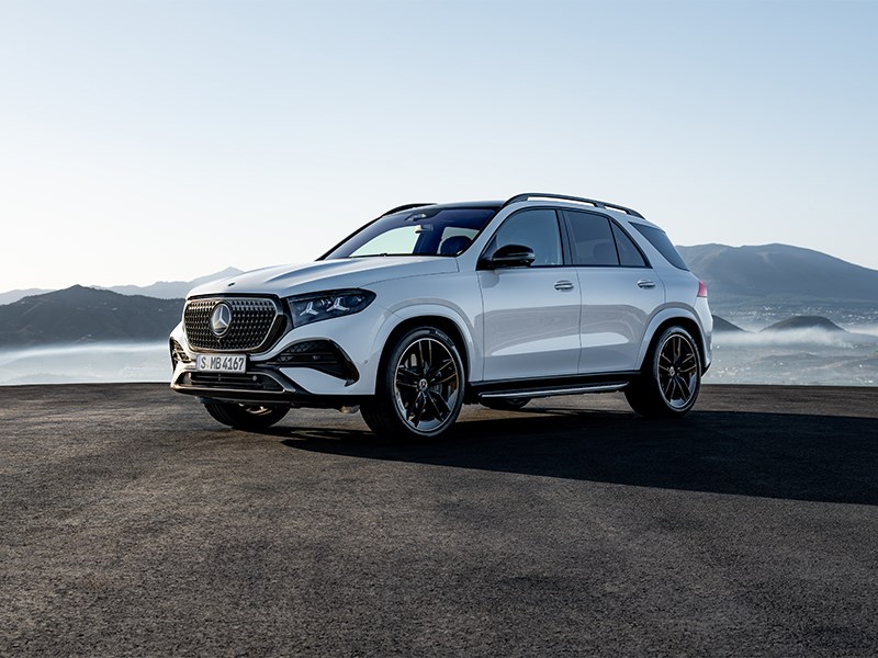 Van Houdt De nieuwe Mercedes-Benz GLE: moderne intelligentie en onovertroffen prestaties komen samen 