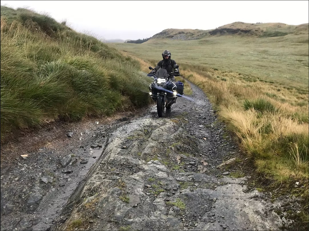 Winge's Long weekend out: Off Road Wales