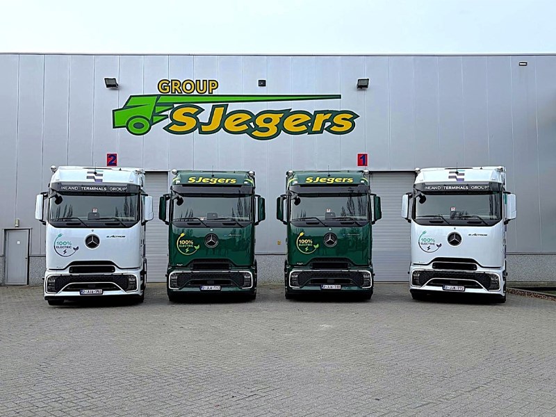 Viervoud aan elektrische kracht voor S'Jegers.