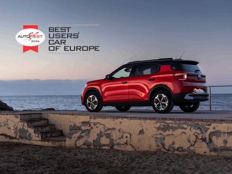 DE CITROËN C3 AIRCROSS WINT DE TITEL „BEST USERS’ CAR 2026“ TIJDENS DE NIEUWE EDITIE VAN AUTOBEST CONQUEST!