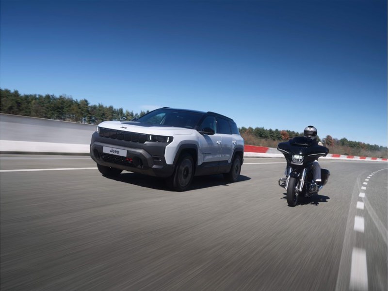 Jeep kondigt een nieuwe samenwerking met Harley-Davidson aan in 2026