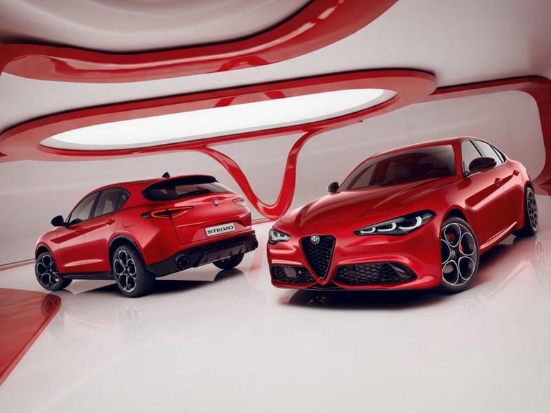 Alfa Romeo introduceert het nieuwe Performance-pakket voor de Giulia en Stelvio
