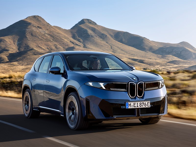 Volvo Postiaux - BMW élargit la gamme iX3 avec la nouvelle motorisation iX3 40