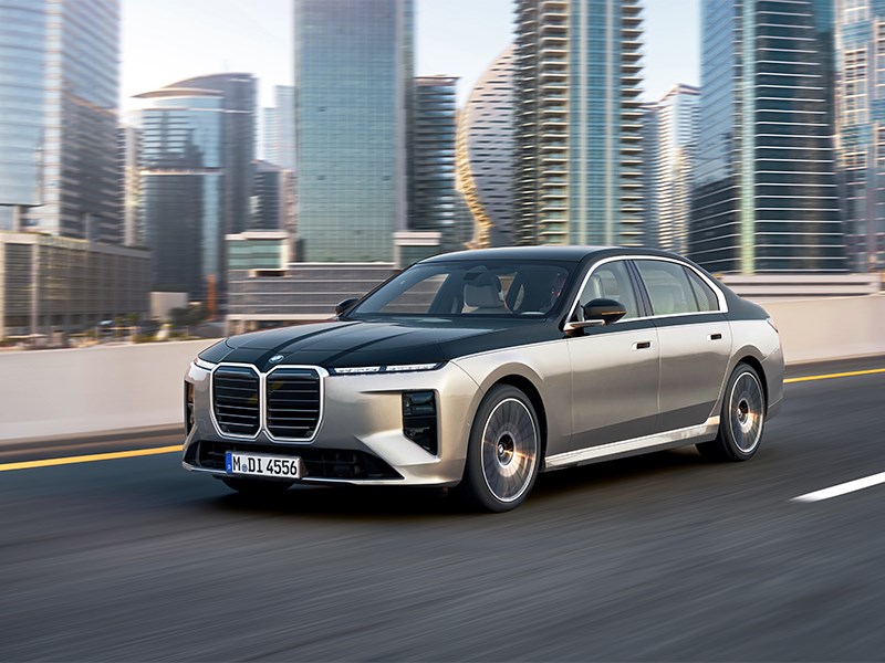 Volvo Postiaux - La nouvelle BMW Série 7