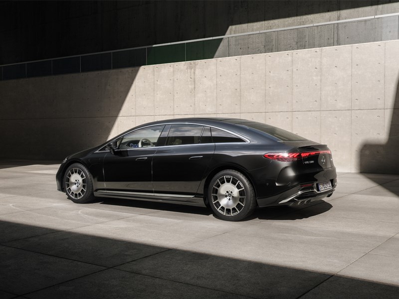 De nieuwe Mercedes-Benz EQS: intelligenter dan ooit. Verder dan ooit.