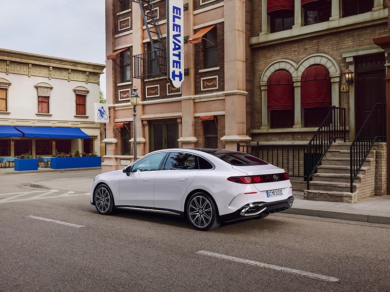 De nieuwe elektrische C-Klasse vanaf nu te bestellen