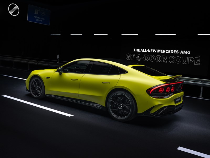 De nieuwe Mercedes-AMG GT 4-Deurs Coupé: revolutionaire performance. Maximale intensiteit.