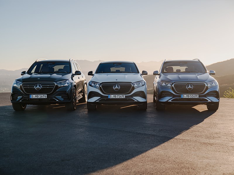 Volledig vernieuwd: de nieuwe GLE, GLE Coupé en GLS zijn nu te bestellen