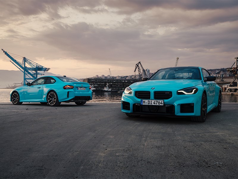 Volvo Postiaux - La nouvelle BMW M2 avec M xDrive.