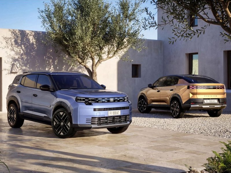 FIAT onthult de nieuwe Grizzly en Grizzly Fastback