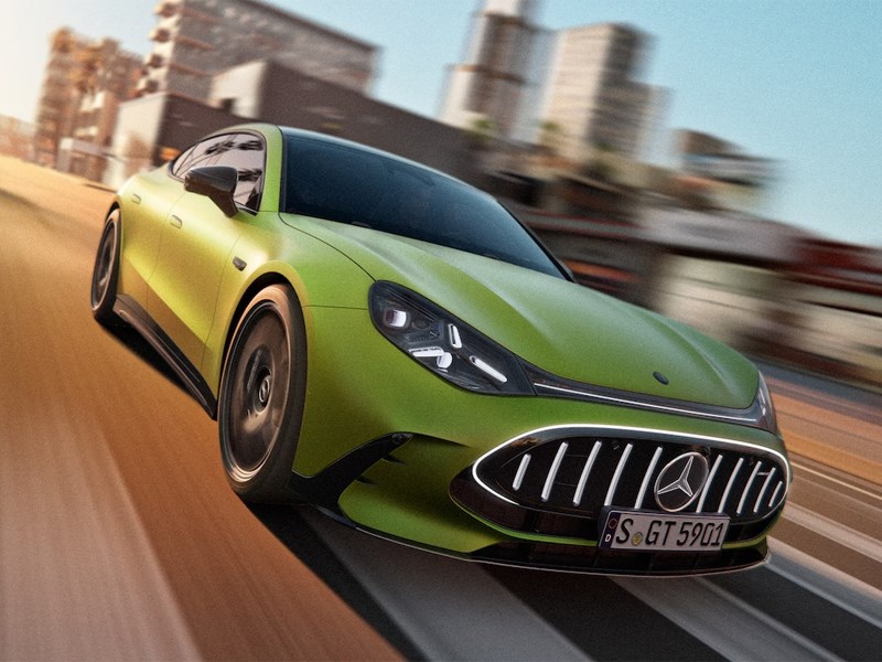 Nieuwe Mercedes-AMG GT 4-Door Coupé nu verkrijgbaar