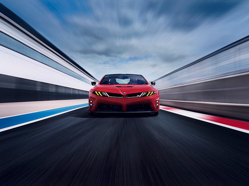 Volvo Postiaux - Quand le design rencontre la performance : le concept BMW M Neue Klasse – Première mondiale aux 24 Heures du Mans.