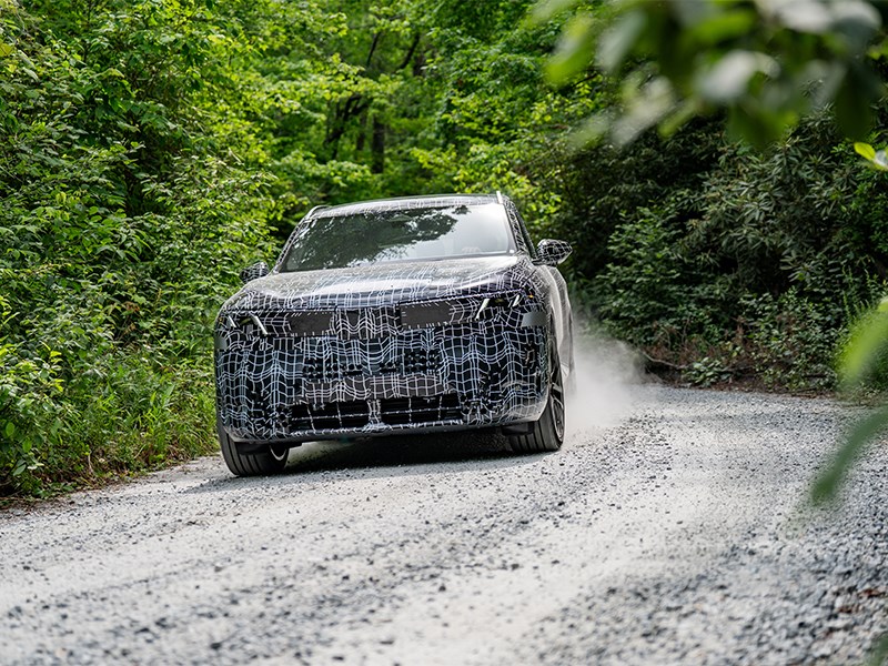 Volvo Postiaux - Dernière ligne droite : la nouvelle BMW X5 entre dans sa phase finale d'essais.