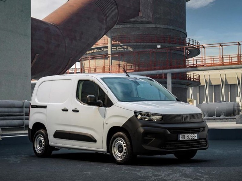 FIAT Professional presenteert Doblò EasyPRO.