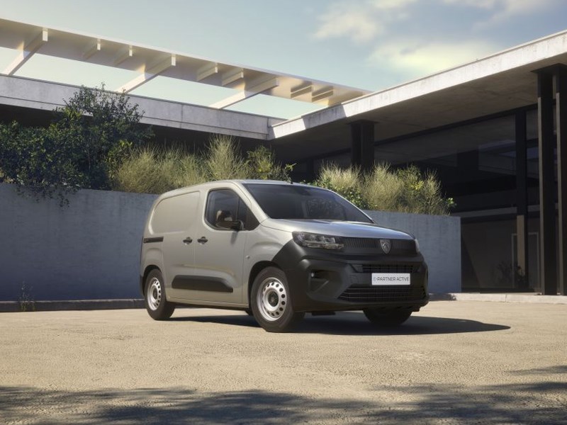Nieuwe Peugeot Partner Active.