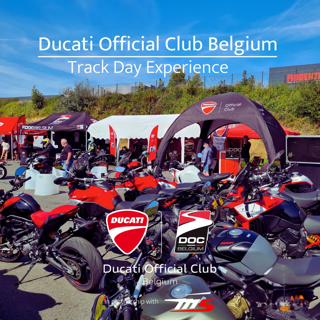 D.O.C. Belgium Track Day Experience 2026