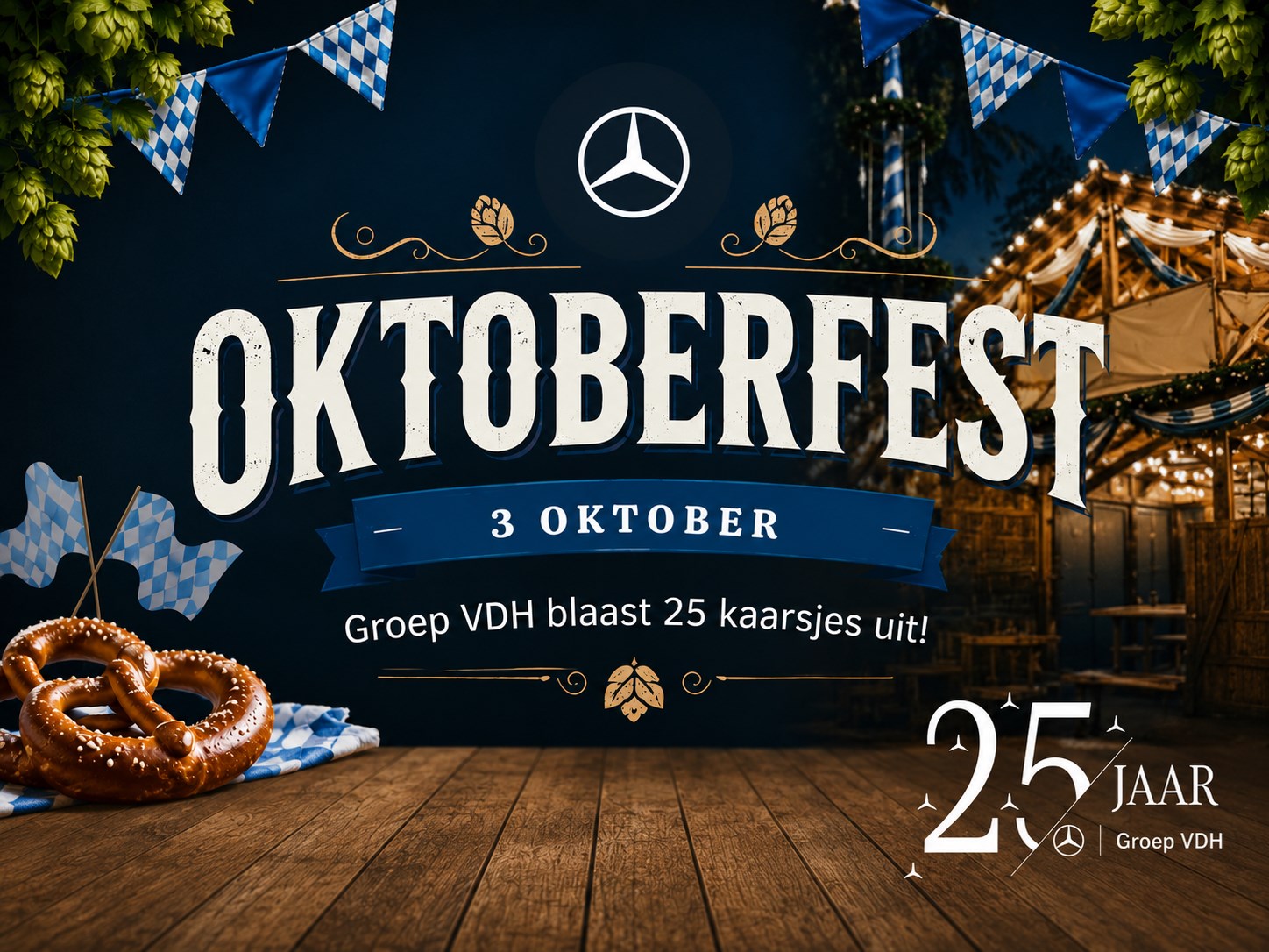 Wie jarig is, viert feest!