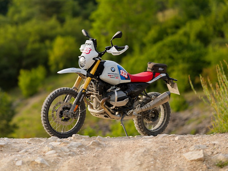 BMW Motorrad presenteert de GS Trophy Competition Bike: de BMW R 12 G/S.