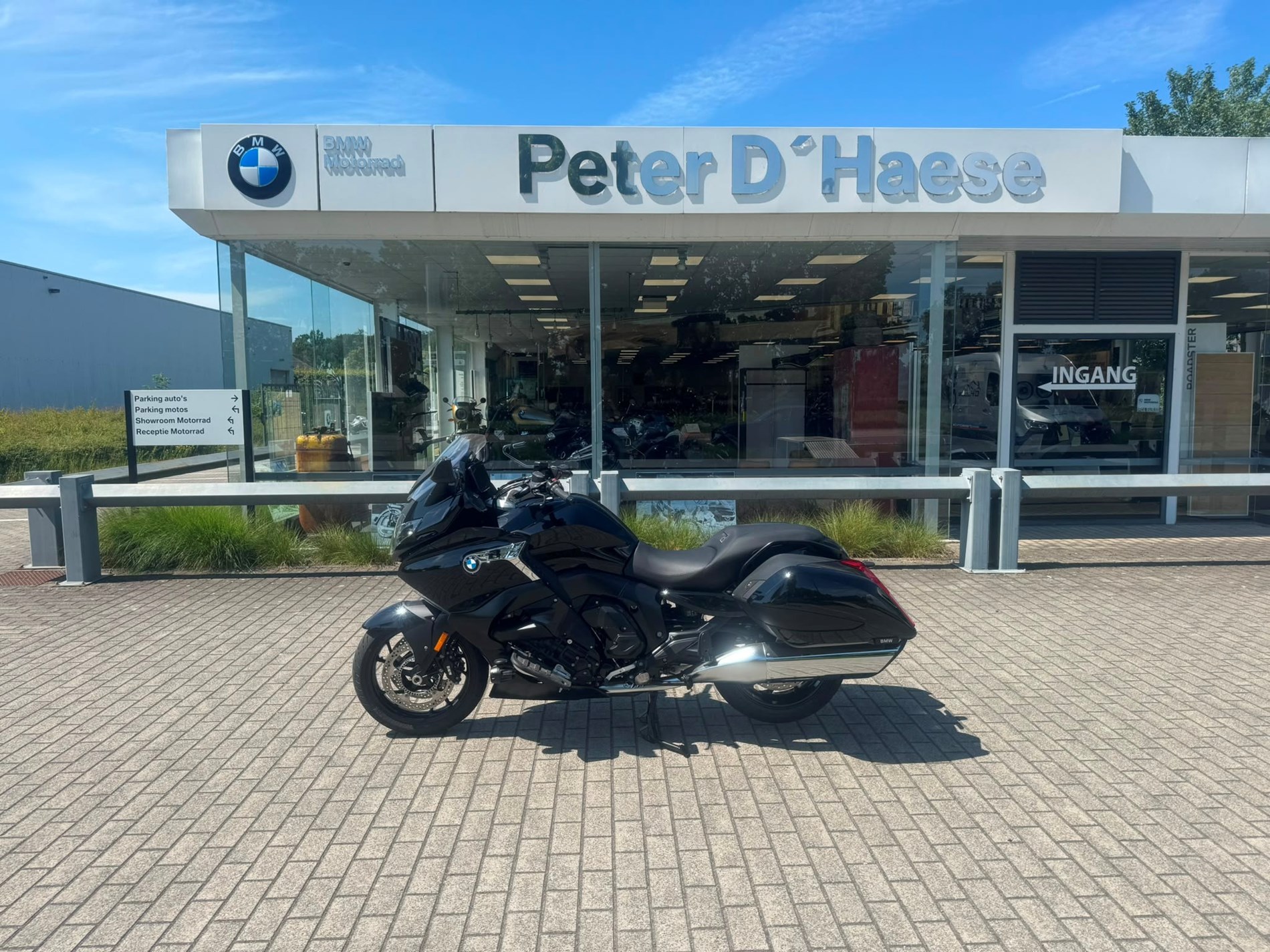 K1600B met stockpremie