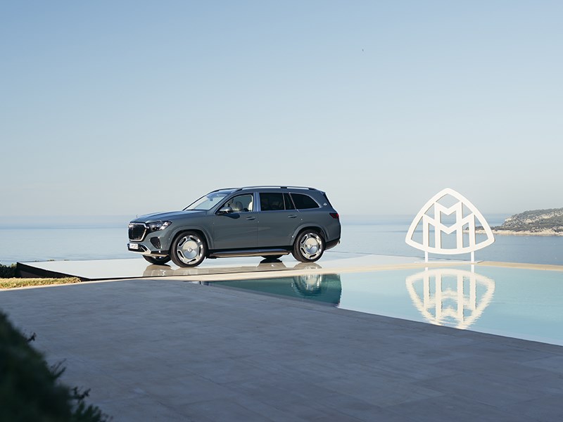 De nieuwe Mercedes-Maybach GLS: een wereld op zich