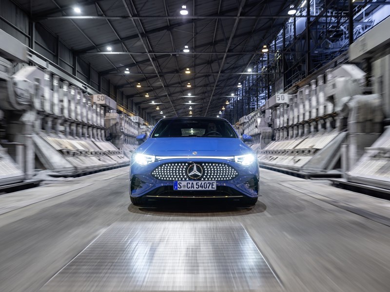 Mercedes-Benz en Hydro versterken hun samenwerking op het gebied van CO₂-arm aluminium