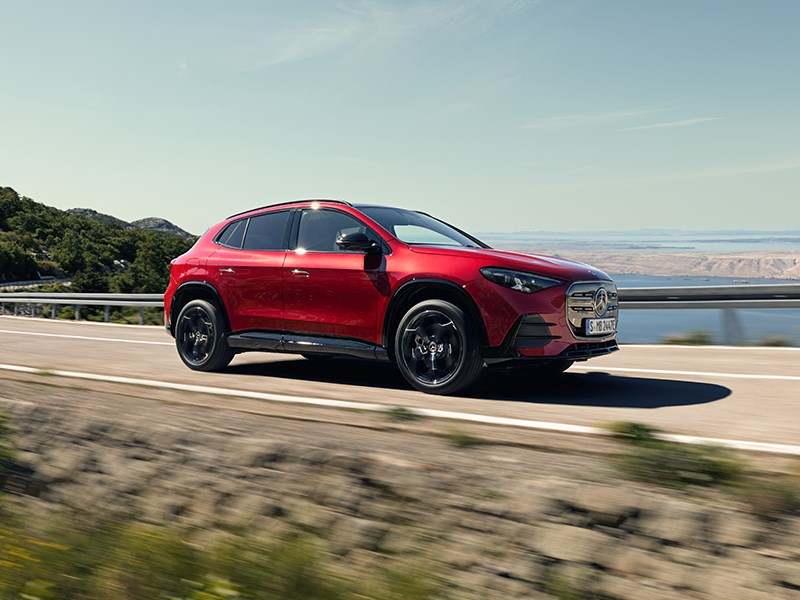 De nieuwe Mercedes-Benz GLA