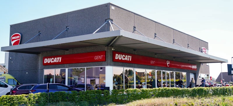 Uw Ducati. Altijd binnen bereik.