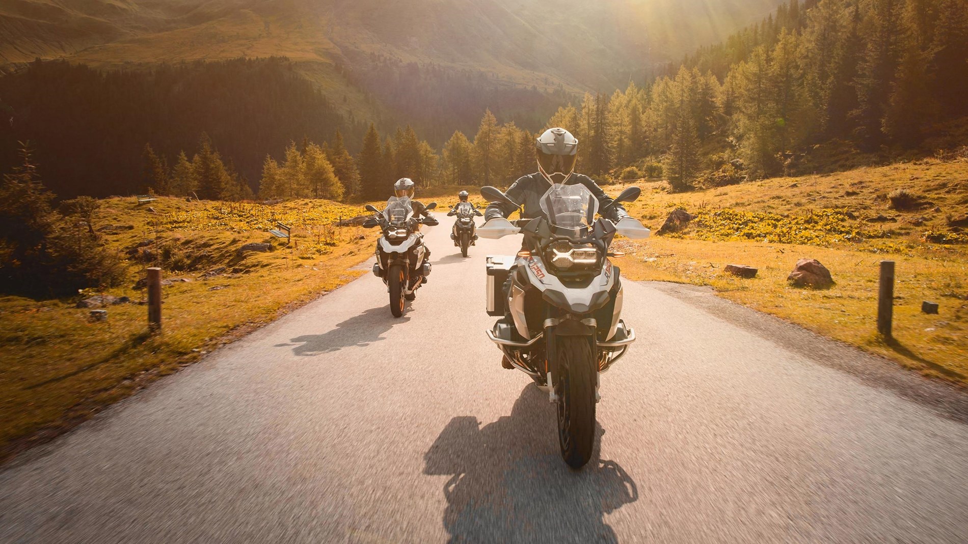 Deel uw passie voor BMW Motorrad