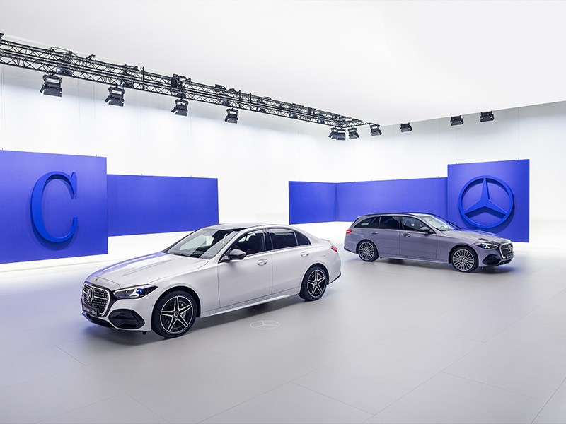 De nieuwe Mercedes-Benz C-Klasse: vertrouwde kracht op een nieuw niveau